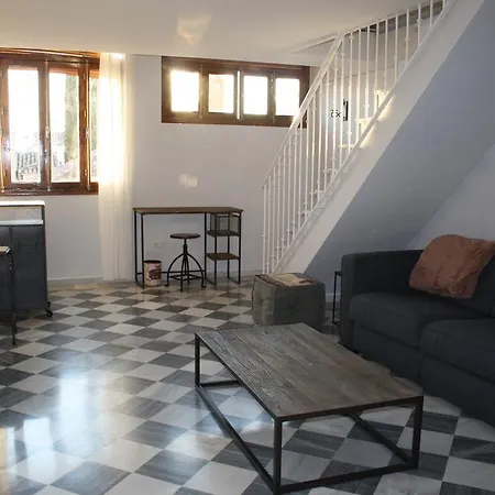 Апартаменты Bonito Duplex Palacete Centro Гранада