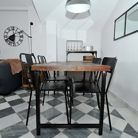 Bonito Duplex Palacete Centro Апартаменты