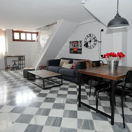 Bonito Duplex Palacete Centro Апартаменты *