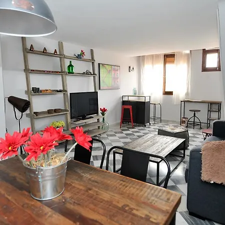 Апартаменты Bonito Duplex Palacete Centro Гранада